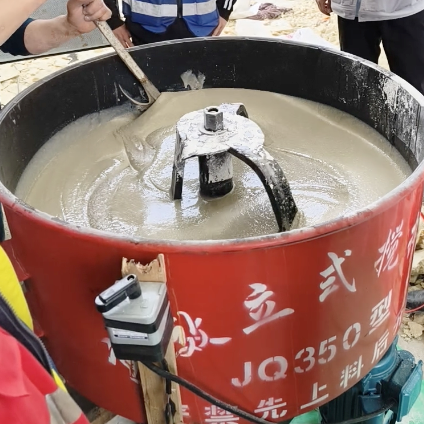 宁化汽轮机余热压缩机导热油设备底座耐高温环氧树脂灌浆料